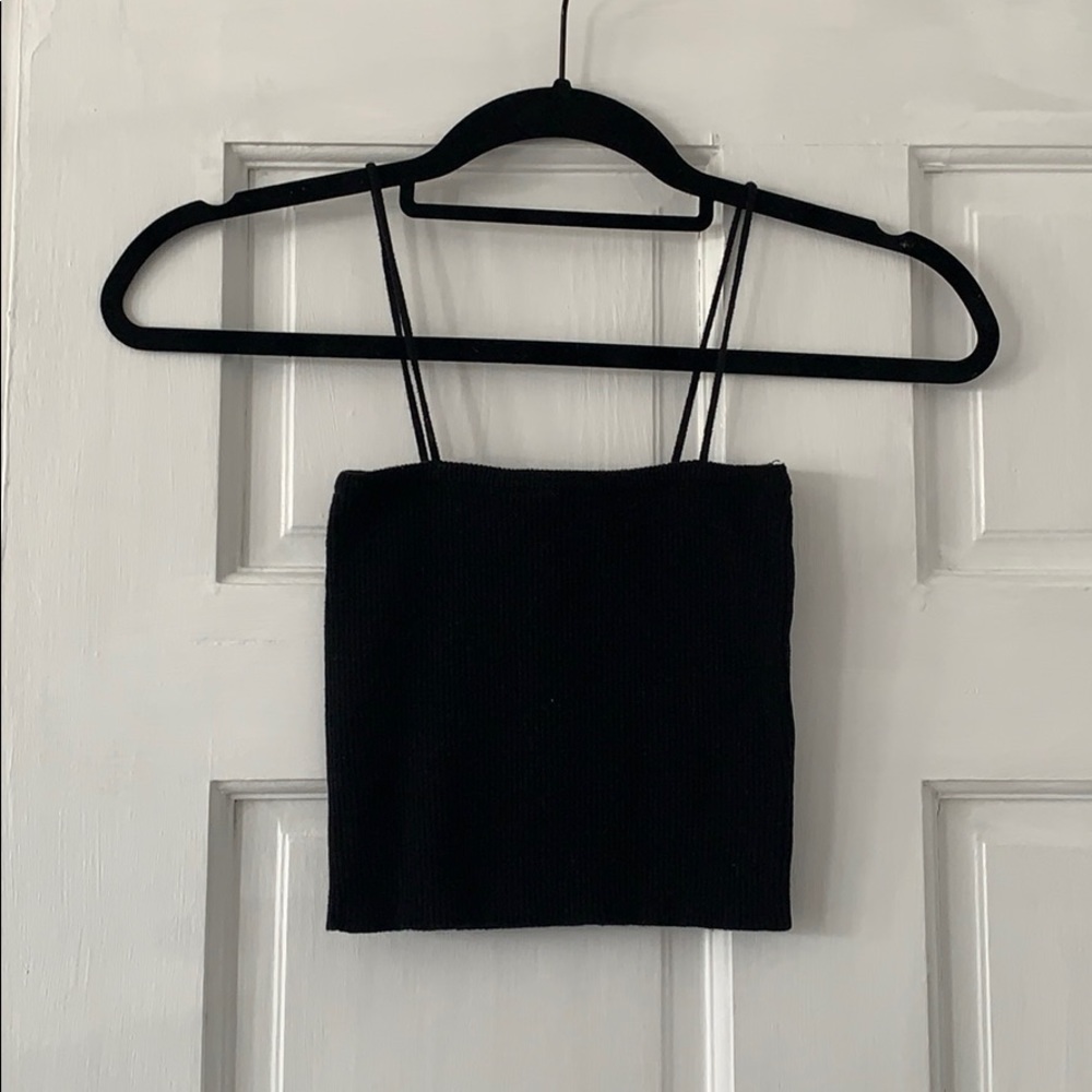 Brandy Melville - Square Neck Crop Top